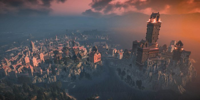 2560x1080 Novigrad Sunset. I love my new ultrawide monitor! (2560x1080) : witcher