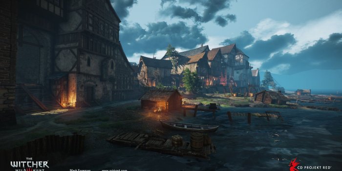 1920x1080 ArtStation - The Witcher 3: Wild Hunt, Mark Foreman