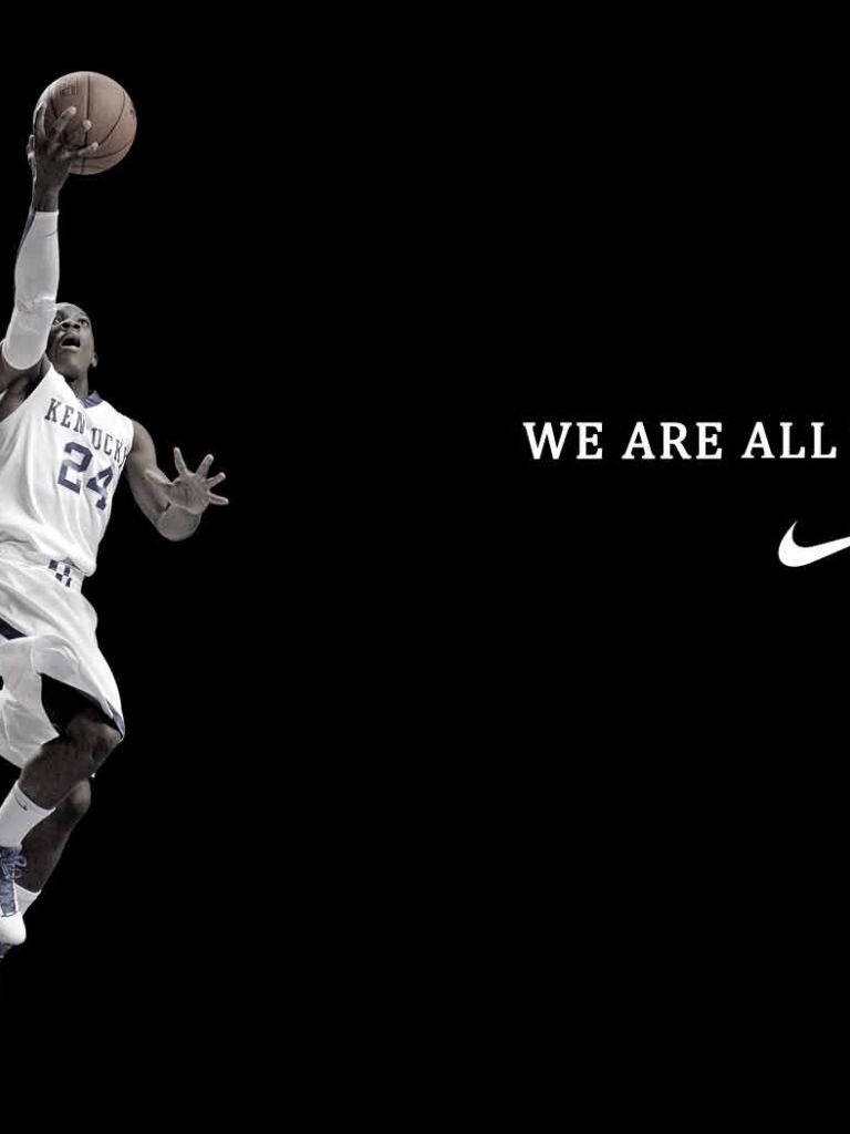 768x1024 Free download Nike Wallpapers Basketball [1680x1050] for your
