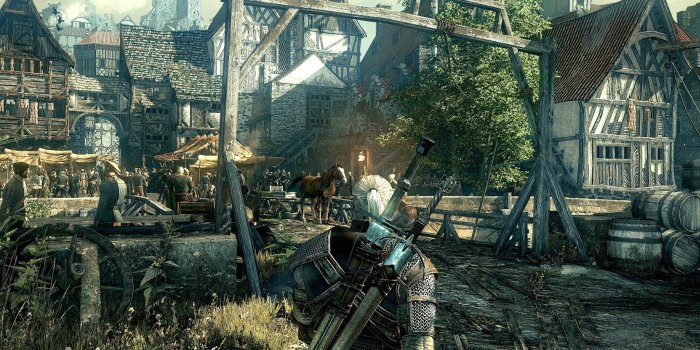 2048x1536 Novigrad City Wallpaper | Free Witcher Backgrounds