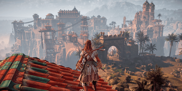 1920x1080 Any game cities comparable to Novigrad or Beauclair (Witcher 3