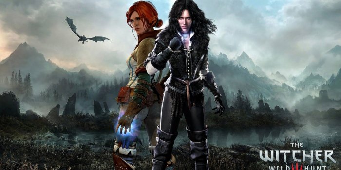 1920x1080 The Witcher 3: Wild Hunt, Triss Merigold, Yennefer Of Vengerberg