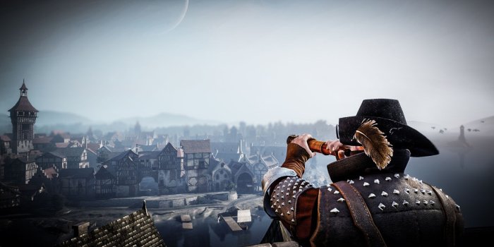 1920x1080 The Witcher 3: Wild Hunt / Watching Over Novigrad HD Wallpaper
