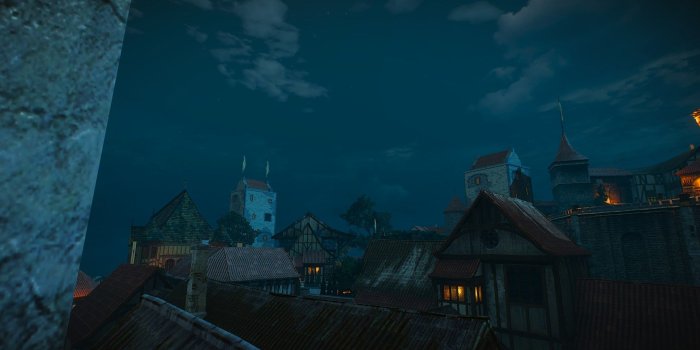 1920x1080 The Witcher 3: Wild Hunt, Novigrad Wallpapers HD / Desktop and