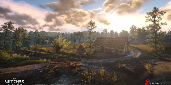 1920x1080 ArtStation - The Witcher 3: Wild Hunt, Mark Foreman