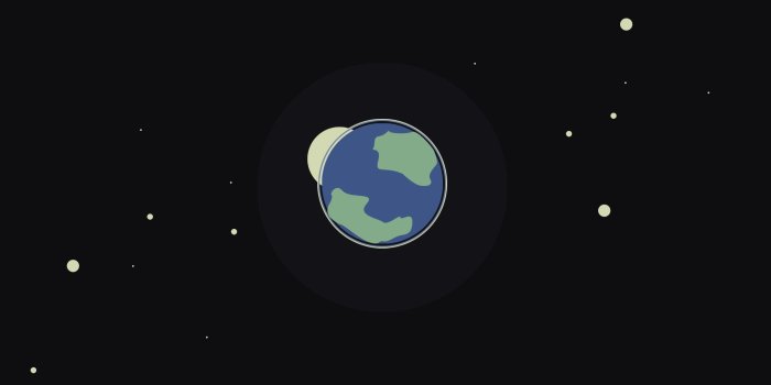 2560x1600 Earth, Moon and stars wallpaper - Vector wallpapers - #31280