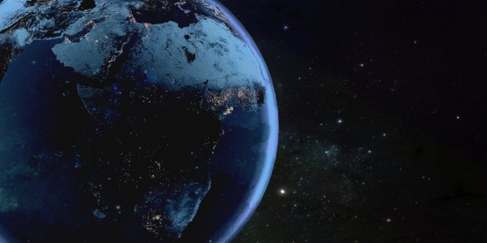4096x2214 2819759 4096x2214 space earth stars wallpaper and background | Space