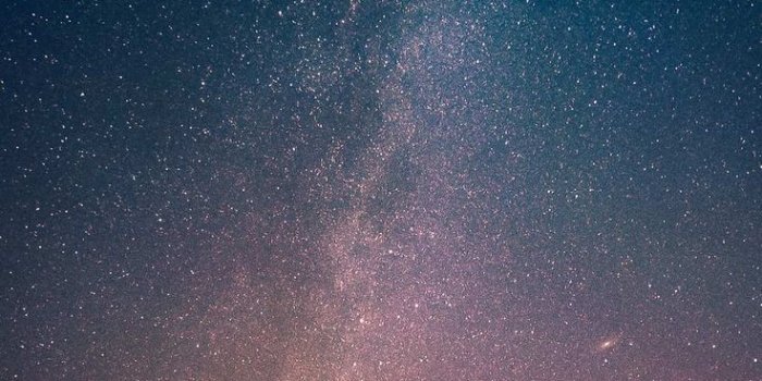 736x1307 Iphone Wallpapers - Milky Way Galaxy From Earth Infinite Stars
