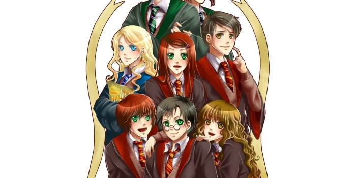 1920x1536 Harry Potter Wallpaper Anime (#1400455) - HD Wallpaper Download