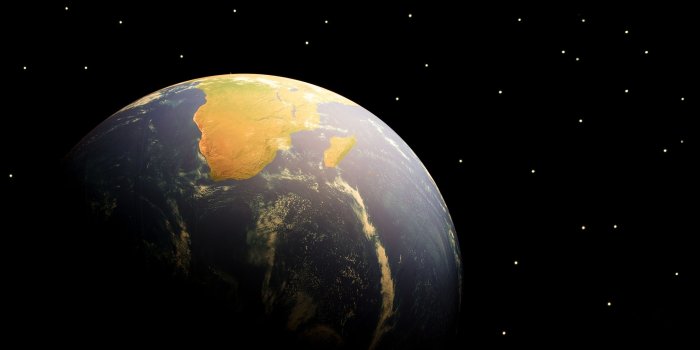 2880x1800 Wallpaper Earth, space, stars 2880x1800 HD Picture, Image