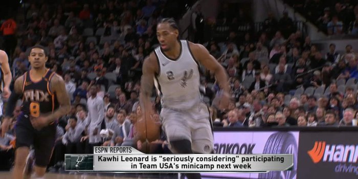 1920x1080 Report: Stephen Curry out, but Kawhi Leonard may attend Team USA