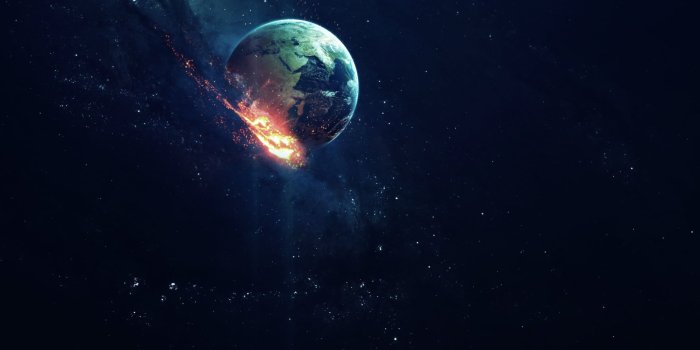 1920x1199 Earth digital art, Earth, space, stars, planet HD wallpaper