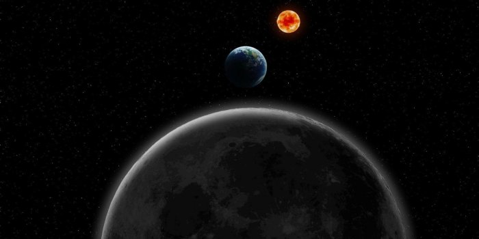 1877x1024 2854403 space moon earth sun stars black wallpaper and background
