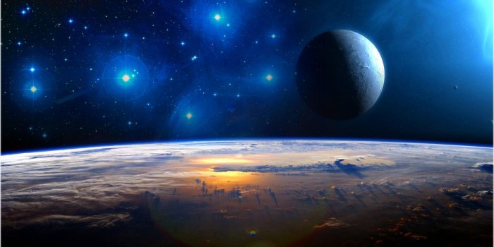 1920x1080 Space Earth Planets Reflection Stars wallpaper 2018 in Space