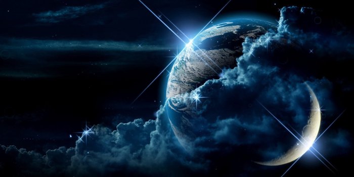 3840x2400 Earth From Space Creative Wallpaper HD Download Desktop | Mother