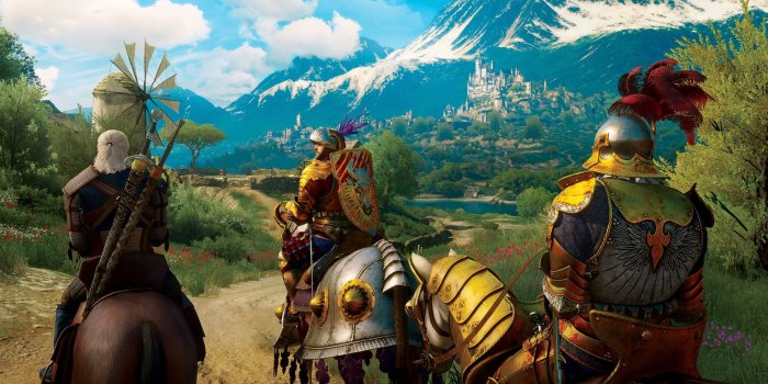 1920x1080 Exploring the best locations in The Witcher 3: Wild Hunt | GamesRadar+