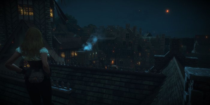 1920x1080 Novigrad at night at The Witcher 3 Nexus - Mods and community