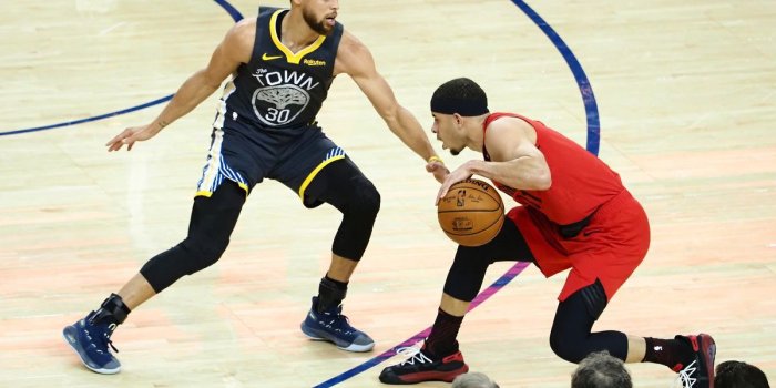 1200x800 Seth Curry vs Steph Curry Ignites Game 2 of Blazers-Warriors