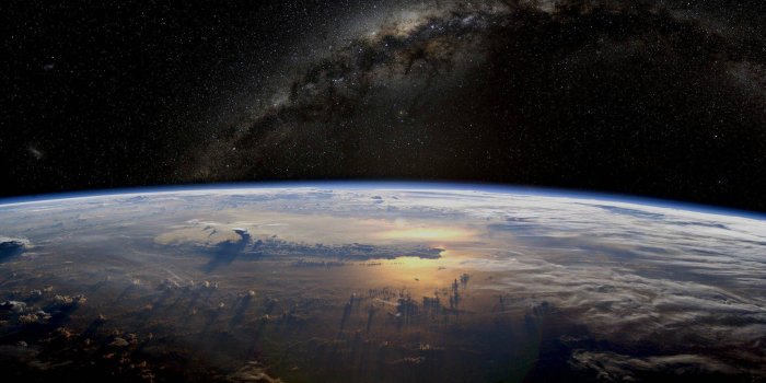 2560x1600 4524452 #space, #atmosphere, #space art, #mountains, #planet, #Moon