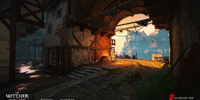 1920x1080 ArtStation - The Witcher 3: Wild Hunt, Mark Foreman