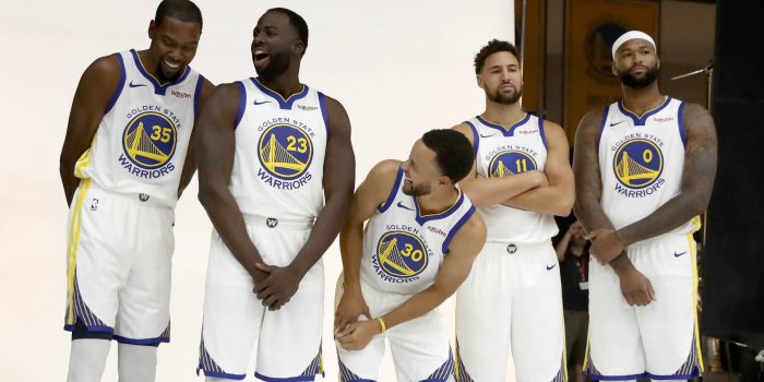 1920x1080 Thompson: United States team with five Warriors 'would be awesome