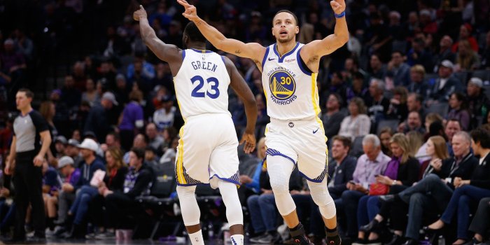 1920x1080 Warriors' Stephen Curry trolls James Harden after travel call on him