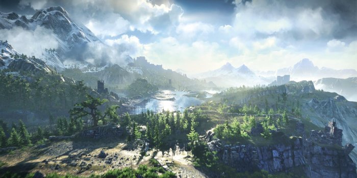 1920x1080 The Witcher 3 is an Open World With No Loading Times According to