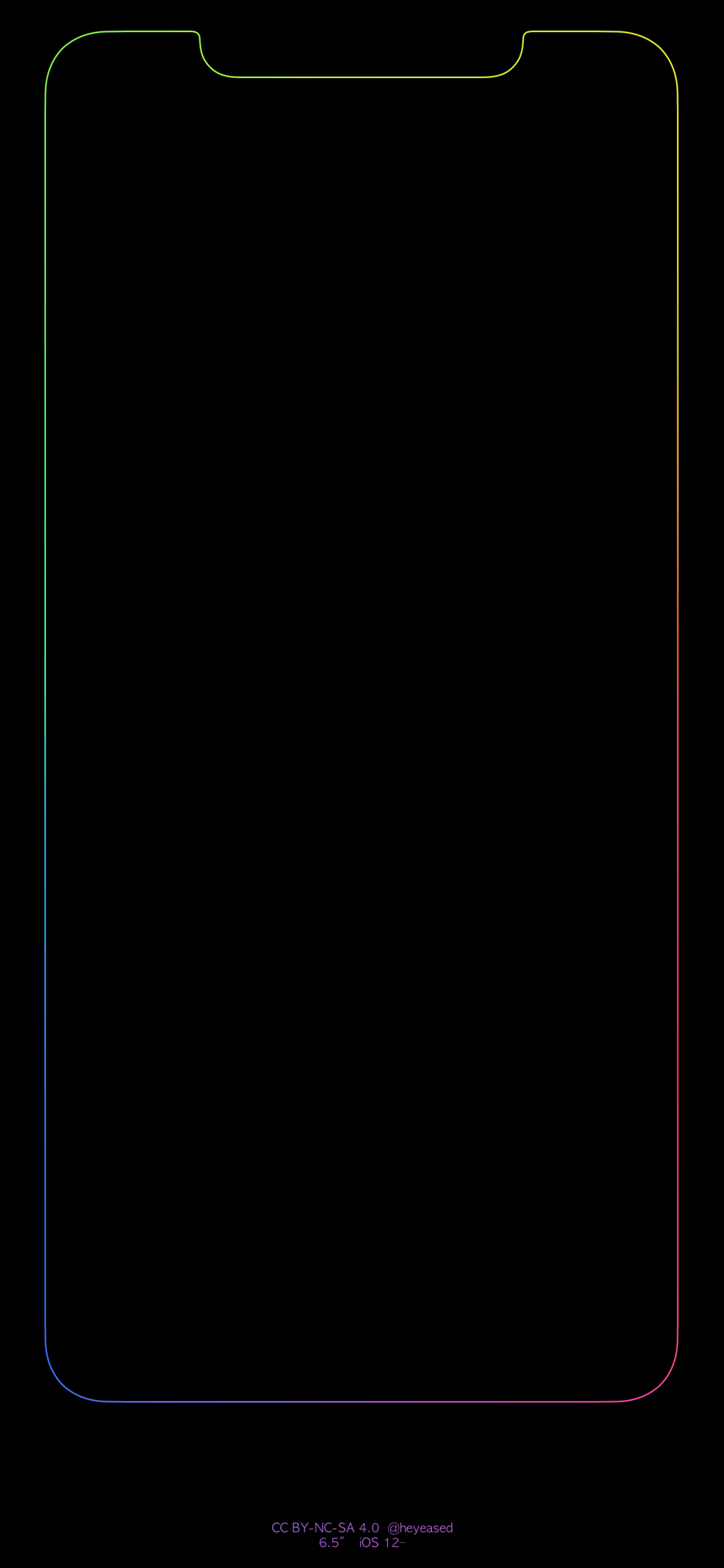 1242x2690 The ultimate iPhone X wallpaper has finally been updated for the
