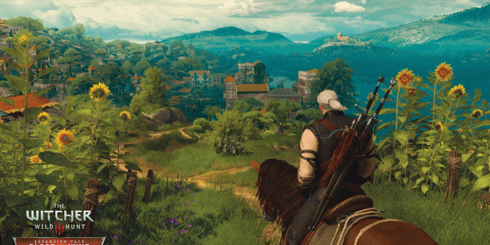 1920x1080 World Building of Witcher 3