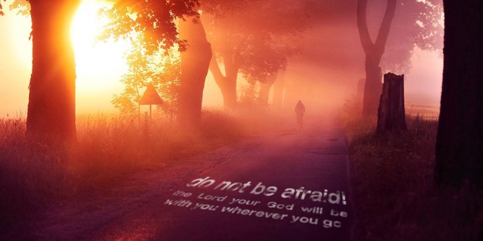 1366x768 God is With You! | Christian Wallpapers
