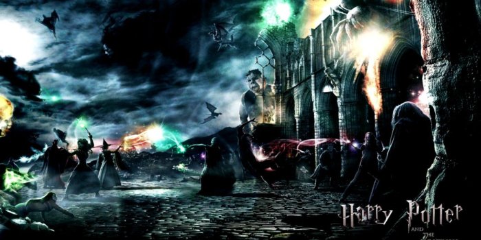 1368x864 Harry Potter And The Deathly Hallows Movie Desktop Wallpapers | Nice