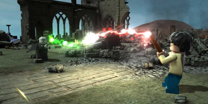 1920x1080 LEGO Harry Potter Collection (2018) promotional art - MobyGames