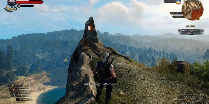 1920x1080 Places of Power Locations - Witcher 3 [ + Bonus Skill Points]