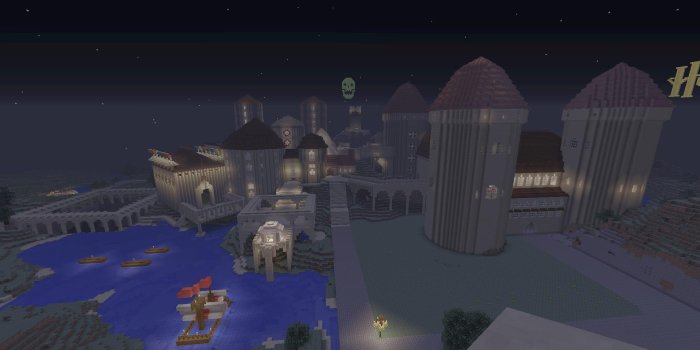 1920x1080 Minecraft hogwarts [xbox][no mods] : harrypotter