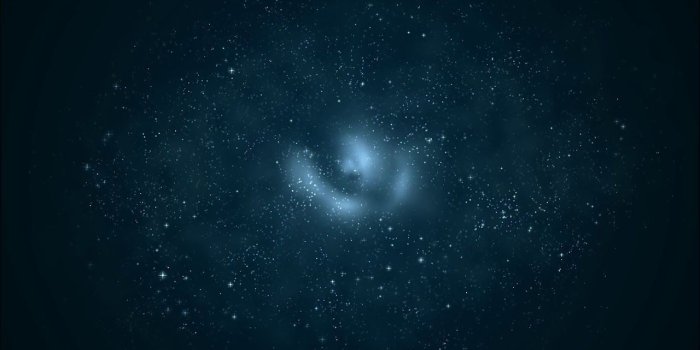 1280x720 NIGHTSKY SPACE AND STARS SEEN FROM EARTH ANIMATION | Relaxing SCREENSAVER /  WALLPAPER