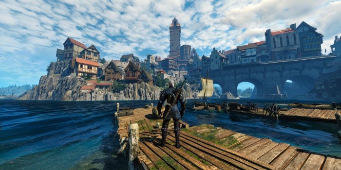 1920x1080 1 4K Ultra HD Novigrad (The Witcher) Wallpapers | Background Images