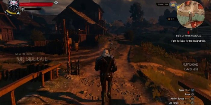 1920x1080 The Witcher 3 Last 2 Fights in Novigrad