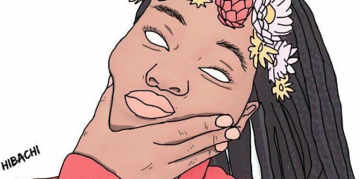 750x1334 Images of Dope Girl Cartoon - #rock-cafe