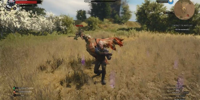 1920x1080 The Witcher 3: Novigrad Witcher Contracts Guide - Apiarian Phantom