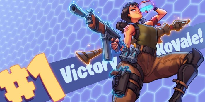 2560x1440 Fortnite Victory Royale Wallpapers - WallpaperSafari