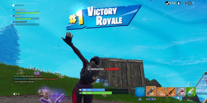 1920x1080 Fortnite Victory Royale Desktop HD Background Wallpaper 64831