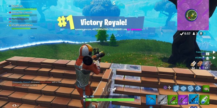 1920x1080 Fortnite Victory Royale Desktop Wallpaper 744 1920x1080 px