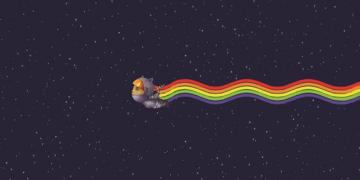 1920x1200 Teemo Nyan Cat flying wallpaper - Funny wallpapers - #46305