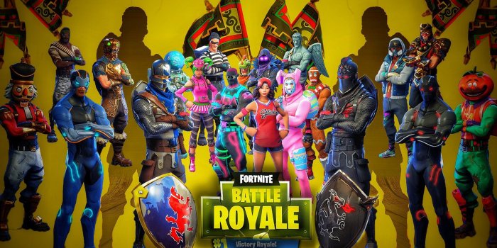 1920x1080 Fortnite Battle Royale - Wallpaper // Tapeta HD Wallpaper