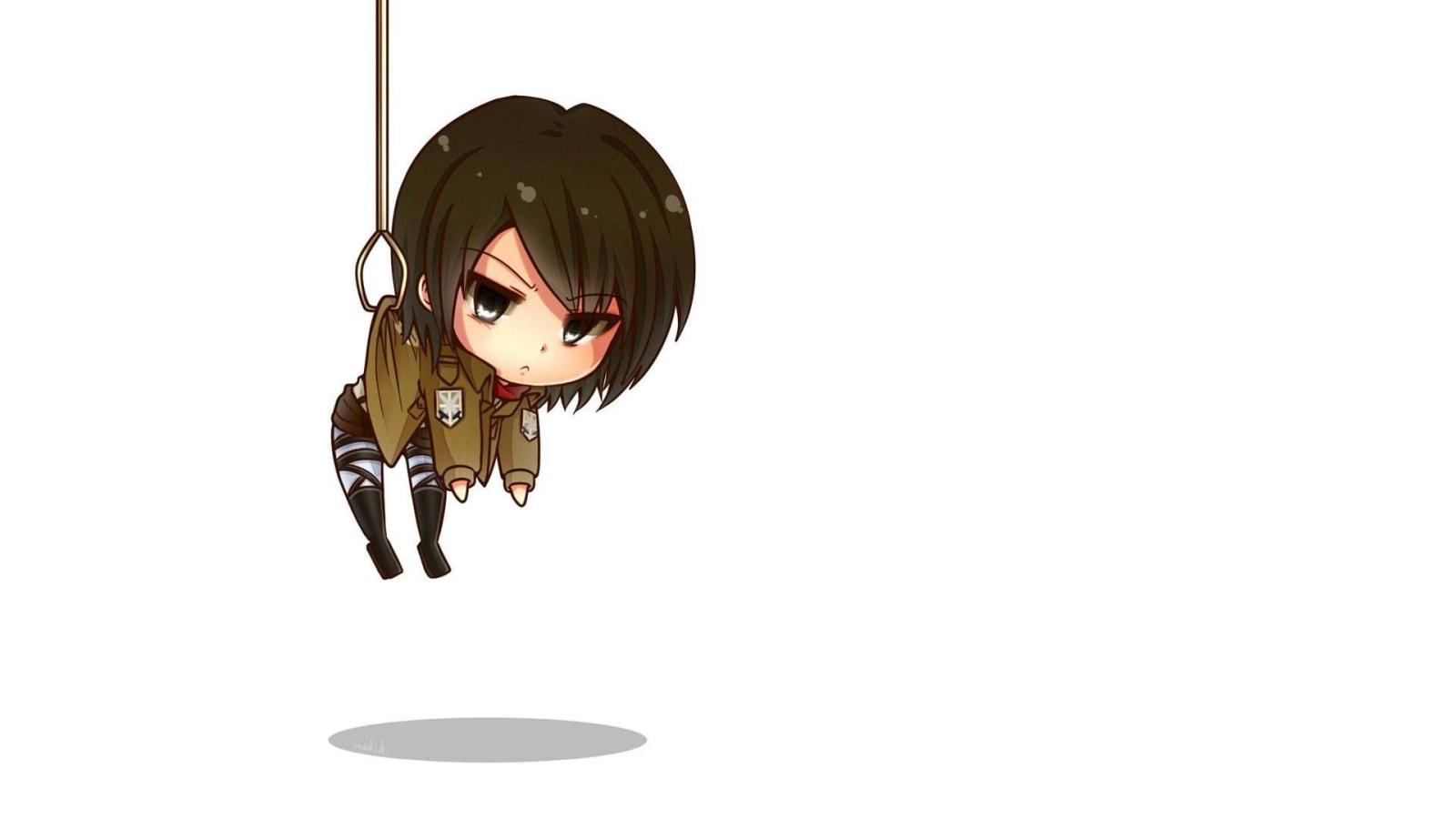 1920x1080 Attack on Titan Chibi Wallpaper HD (63+ images)