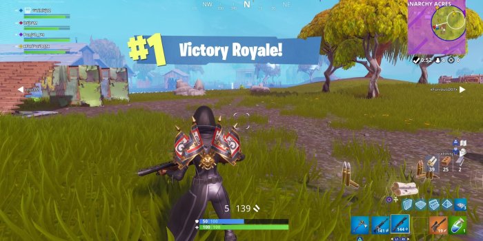1920x1080 Fortnite Victory Royale Widescreen Desktop Wallpaper 1484 1920x1080