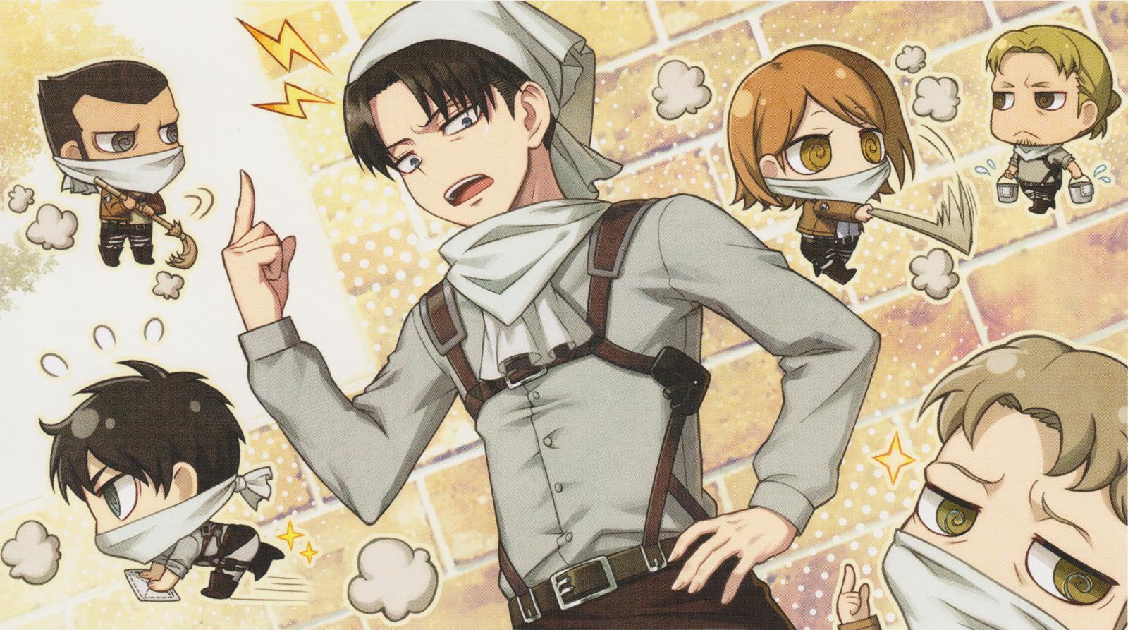 3399x1899 Attack On Titan HD Wallpaper | Background Image | 3399x1899 | ID