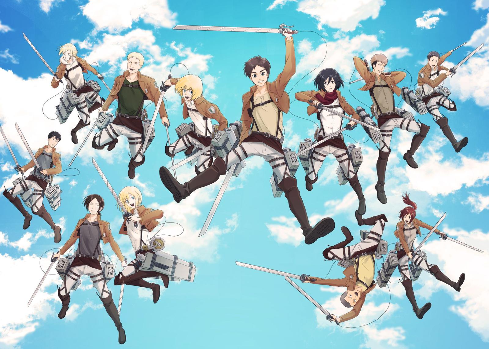 2100x1500 Attack On Titan Wallpapers, Pictures, Images