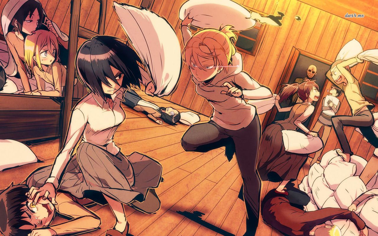 1280x800 Attack on Titan wallpaper - Anime wallpapers - #27007