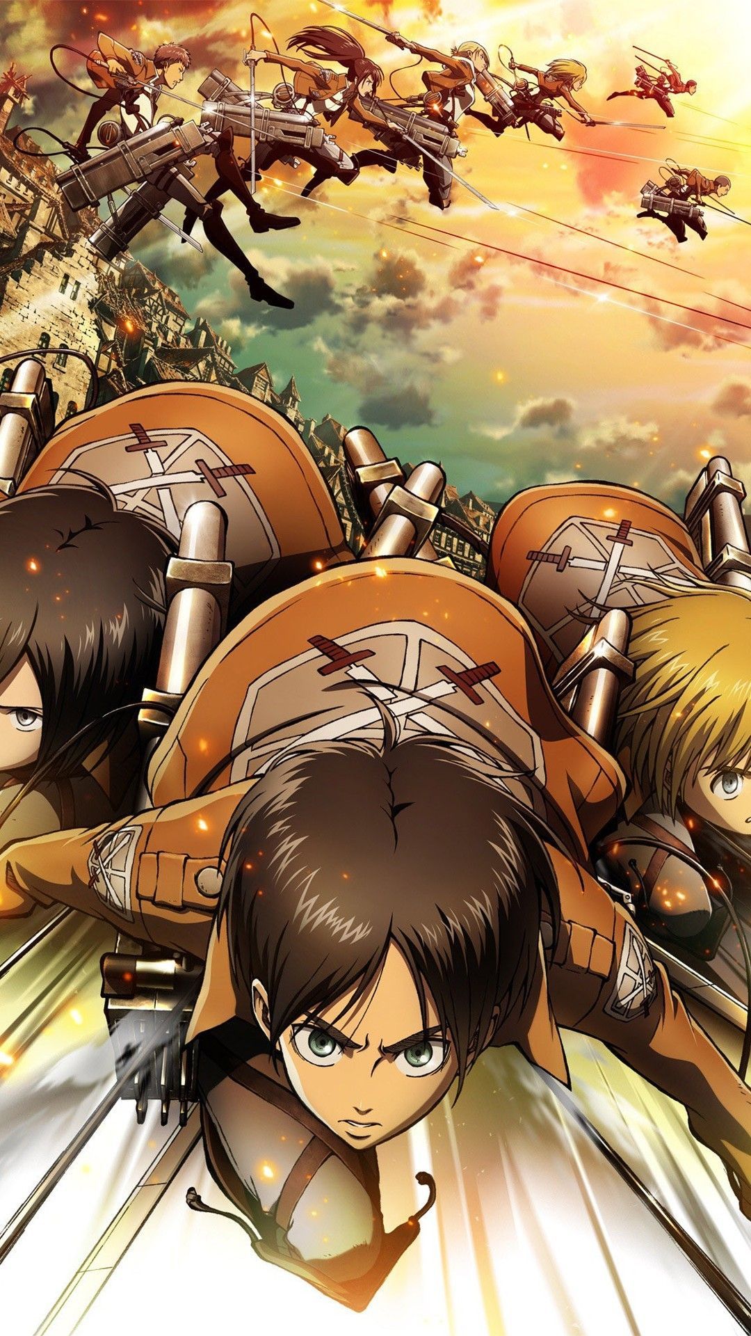 1080x1920 Aot Phone Wallpapers - Top Free Aot Phone Backgrounds - WallpaperAccess